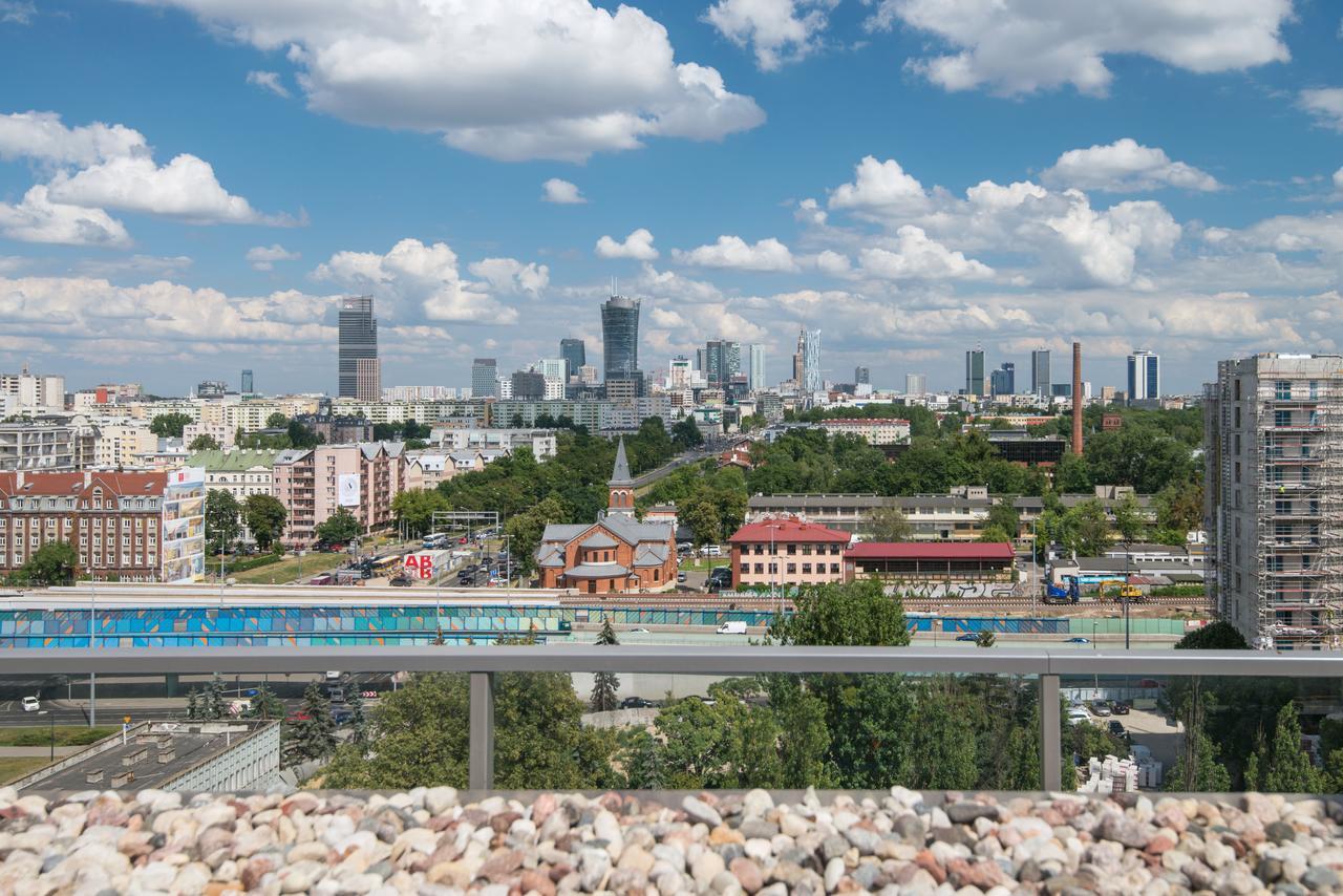 Kasprzaka Апарт-готель Варшава